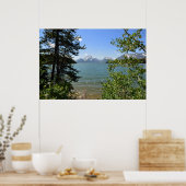 Grand Teton 0594 8-11 Poster (Keuken)