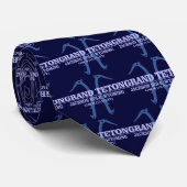 Grand Teton 2 Stropdas (Opgerold)