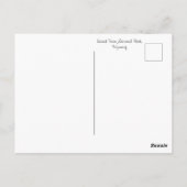 Grand Teton Avontuur Briefkaart (Achterkant)