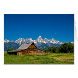 Grand Teton Barn