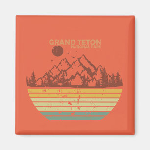 Grand Teton bergen Nationaal Park Wyoming Magneet