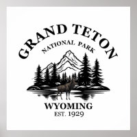 Grand Teton bergen Nationaal Park Wyoming
