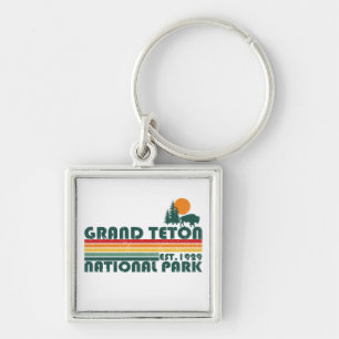 Grand Teton bergen Nationaal Park Wyoming Sleutelhanger