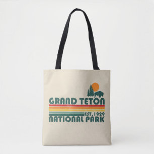 Grand Teton bergen Nationaal Park Wyoming Tote Bag