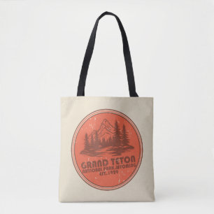 Grand Teton bergen Nationaal Park Wyoming Tote Bag