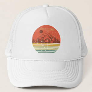 Grand Teton bergen Nationaal Park Wyoming Trucker Pet