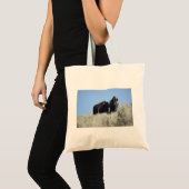 Grand Teton Bison Tote Bag (Voorkant (product))