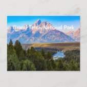 Grand Teton Briefkaart (Voorkant)
