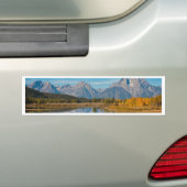 Grand Teton Bumpersticker (Op auto)