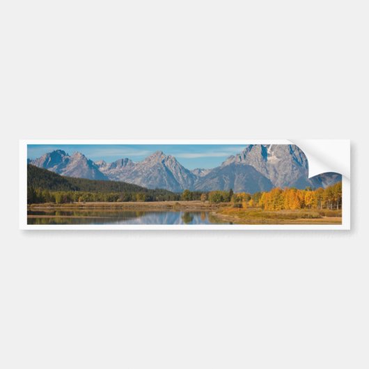 Grand Teton Bumpersticker (Voorkant)