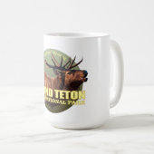Grand Teton (Elk) WT Koffiemok (Voorkant rechts)