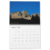 Grand Teton en Yellowstone Calendar Kalender (Feb 2026)