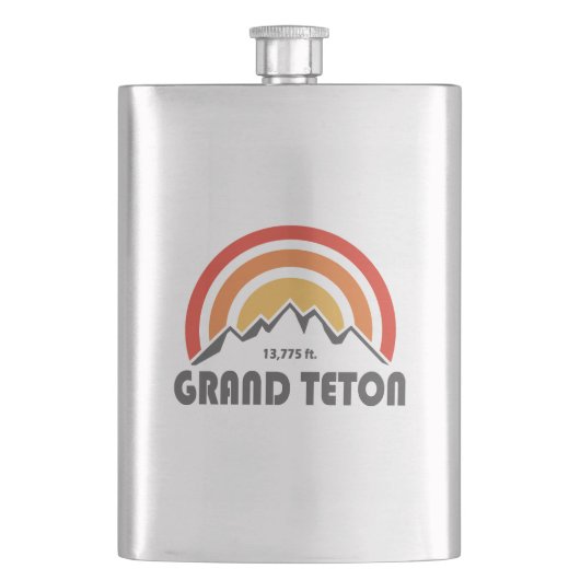 Grand Teton Flacon (Voorkant)