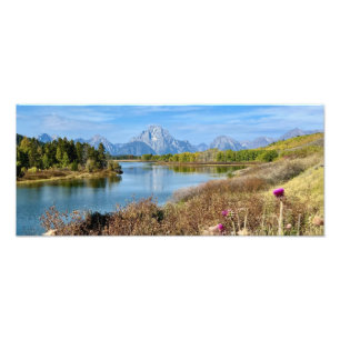 Grand Teton  Foto Afdruk