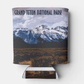 Grand Teton  Foto Blikjeskoeler (Achterkant)