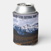 Grand Teton  Foto Blikjeskoeler (Blikje Achterkant)