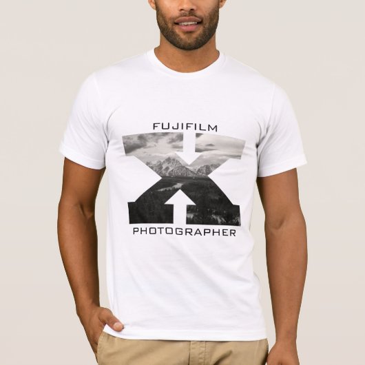 Grand Teton Fujifilm X Fotograaf T-Shirt (Voorkant)