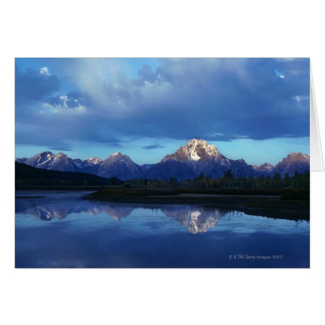 Grand Teton gebergte 2 (Voorkant Horizontaal)