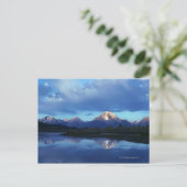 Grand Teton gebergte 2 Briefkaart (Staand voorkant)