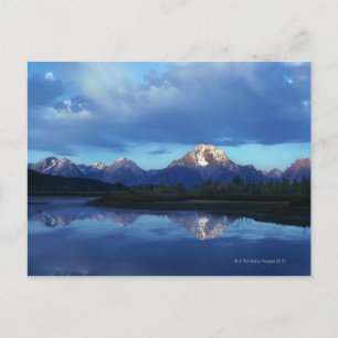 Grand Teton gebergte 2 Briefkaart