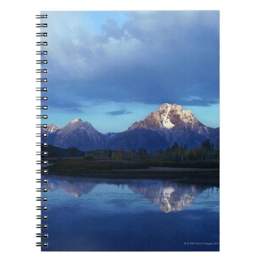 Grand Teton gebergte 2 Notitieboek (Voorkant)