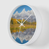 Grand Teton-gebergte Wyoming (Hoek)