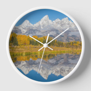 Grand Teton-gebergte Wyoming