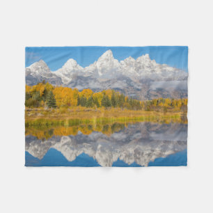 Grand Teton-gebergte Wyoming Fleece Deken