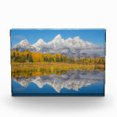 Grand Teton-gebergte Wyoming Fotoblokken (Voorkant)