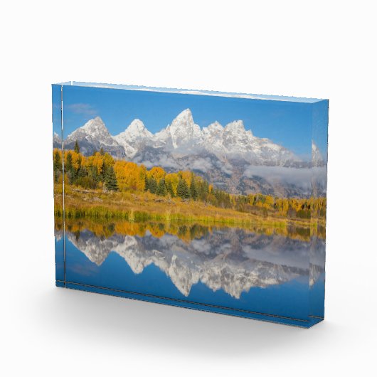 Grand Teton-gebergte Wyoming Fotoblokken (Rechts)