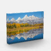 Grand Teton-gebergte Wyoming Fotoblokken (Links)