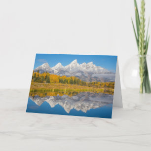 Grand Teton-gebergte Wyoming Kaart