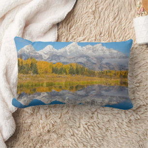 Grand Teton-gebergte Wyoming Kussen