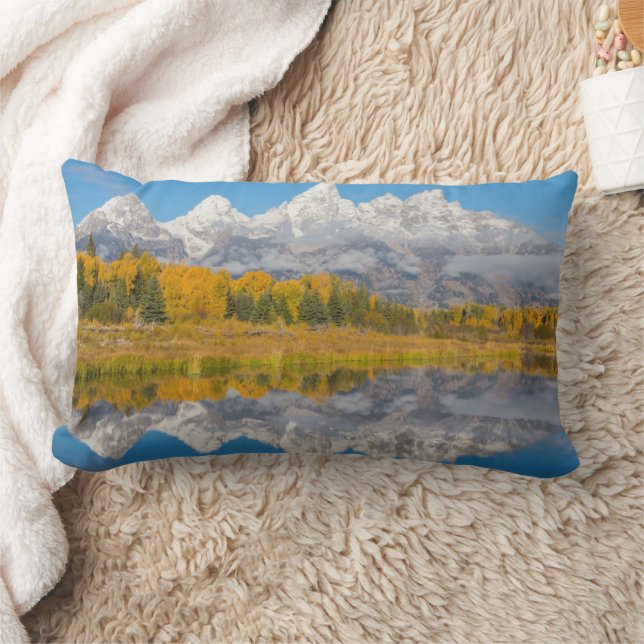 Grand Teton-gebergte Wyoming Kussen (Deken)