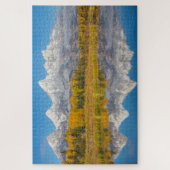 Grand Teton-gebergte Wyoming Legpuzzel (Verticaal)