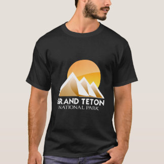 Grand Teton Grand Teton National Park Wyoming T-shirt