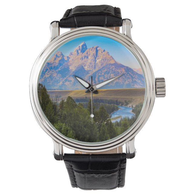 Grand Teton Horloge (Voorkant)