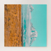 Grand Teton in de herfst puzzel (Horizontaal)