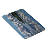 Grand Teton Jackson Lake Travel Magneet (Rechterzijde)