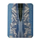 Grand Teton Jackson Lake Travel Magneet (Verticaal)