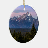 Grand Teton Keramisch Ornament (Rechts)