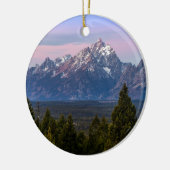 Grand Teton Keramisch Ornament (Links)
