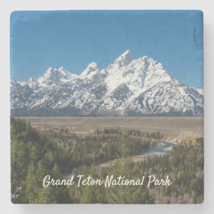 Grand Teton Marble Onderzetter