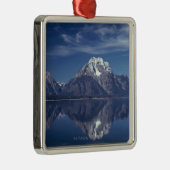 Grand Teton Metalen Ornament (Rechts)