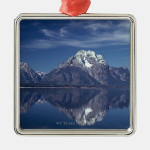 Grand Teton Metalen Ornament