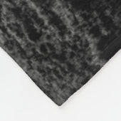 Grand Teton Mountain Range in Black and White Fleece Deken (Hoek)