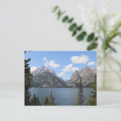 Grand Teton Mountains en Jenny Lake Briefkaart (Staand voorkant)