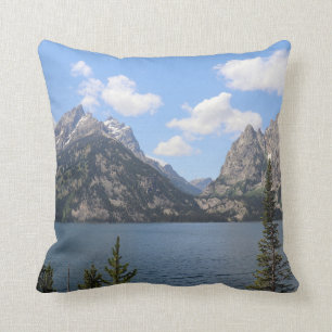 Grand Teton Mountains en Jenny Lake Kussen