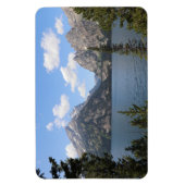 Grand Teton Mountains en Jenny Lake Magneet (Verticaal)