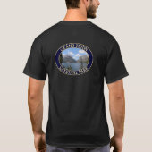 Grand Teton Mountains en Jenny Lake, Wyoming T-shirt (Achterkant)